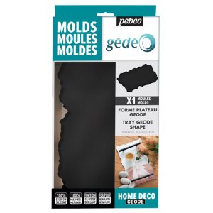 Modellieren - Pebeo Gédéo - Tablettformen Modellieren - Pebeo Gédéo - Tablettformen