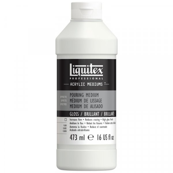 Acrylmedium Liquitex - Giemedium Effekt 473 ml