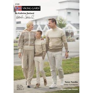 Musterkatalog Wikingerfamilie (2129) - Alpaka Little Storm Musterkatalog Wikingerfamilie (2129) - Alpaka Little Storm