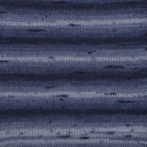 DROPS Fabel Long Print Garn - 50 g - Tiefsee (917) DROPS Fabel Long Print Garn - 50 g - Tiefsee (917)