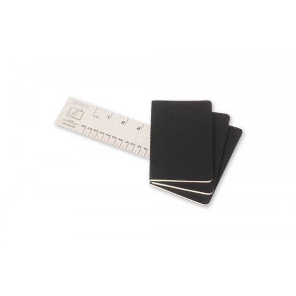 Cahier Journal Pocket Lined Softcover