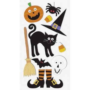 Aufklebermix - Halloween Aufklebermix - Halloween