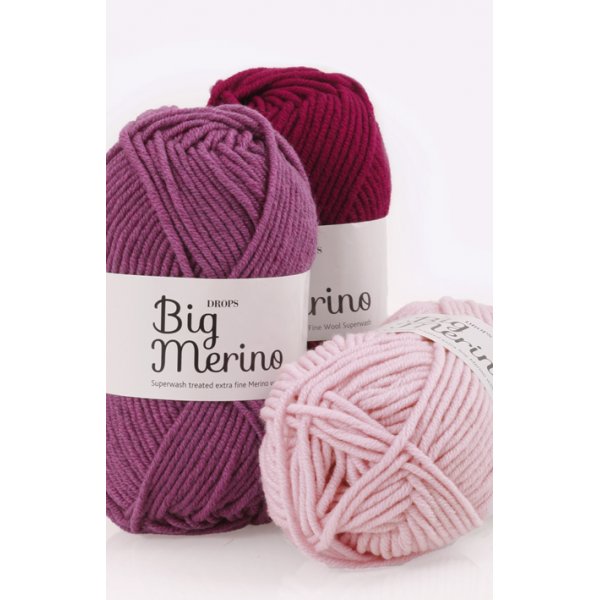 Drops Big Merino-Garn - 50 g (ca. 20 verschiedene Farben zur Auswahl) Drops Big Merino-Garn - 50 g (ca. 20 verschiedene Farben zur Auswahl)