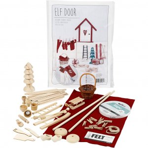 Elfentür - DIY-Set Elfentür - DIY-Set