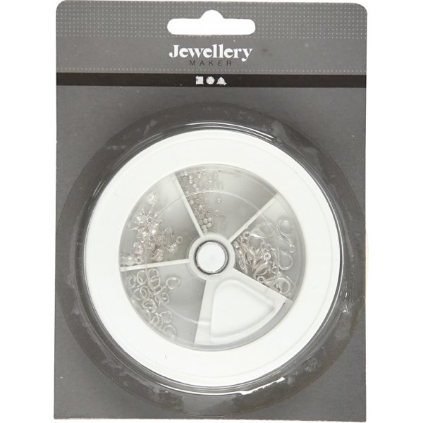 Starterset Schmuck - versilbert