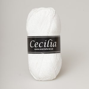 Black Sheep Cecilia Garn 50g - Weiß (04) Black Sheep Cecilia Garn 50g - Weiß (04)