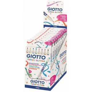 Giotto Glitter Filzstift - 8er-Pack Giotto Glitter Filzstift - 8er-Pack
