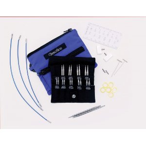 Nadeln mit kurzem Ende Twist 5 & 8 cm - 3,5-5 mm (S) Nadeln mit kurzem Ende Twist 5 & 8 cm - 3,5-5 mm (S)
