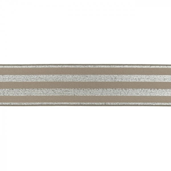 Gummiband - Lurex 40 mm