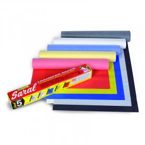 Saralpapier - 4 Blatt 30,5 x 90,5 cm - verschiedene Farben Saralpapier - 4 Blatt 30,5 x 90,5 cm - verschiedene Farben