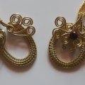 Kundenbild Kupferdraht ø 0,18 mm - goldmetallic 25 m