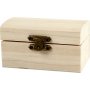 Schatztruhe/Schmuckkstchen - 9 x 5,2 x 4,9 cm - 10 Stk
