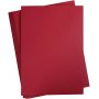 Farbiger Karton - Weihnachtsrot - A2 - 180 g - 100 Blatt