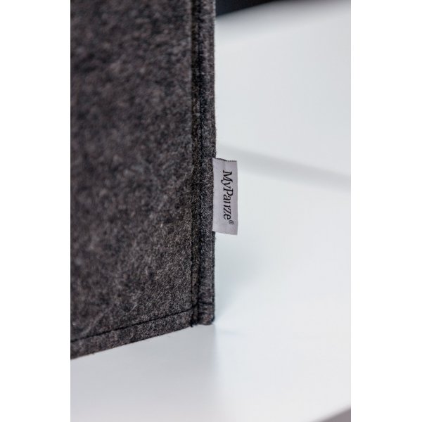 Schallabsorbierende Tischleinwand 50x50x50 cm Schallabsorbierende Tischleinwand 50x50x50 cm