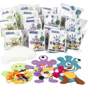 Funny Friends - Monster - 3 x 6 Stk Funny Friends - Monster - 3 x 6 Stk