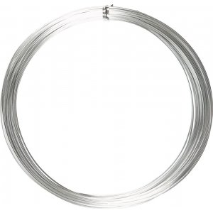 Aluminiumdraht - Ø1 mm - Silber - 16 m Aluminiumdraht - Ø1 mm - Silber - 16 m