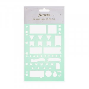 Filofax-Planungsschablone Filofax-Planungsschablone