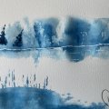 Kundenbild Aquarellblock, geklebt, kaltgepresste Bögen, 300 g - 23 x 31 cm