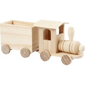 Zug mit Wagen Zug mit Wagen