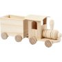 Zug mit Wagen