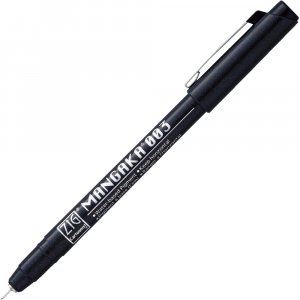 Fineliner ZIG Mangaka Schwarz Fineliner ZIG Mangaka Schwarz
