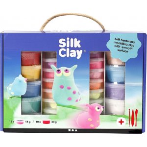 Silk Clay® Geschenkbox - gemischte Farben Silk Clay® Geschenkbox - gemischte Farben