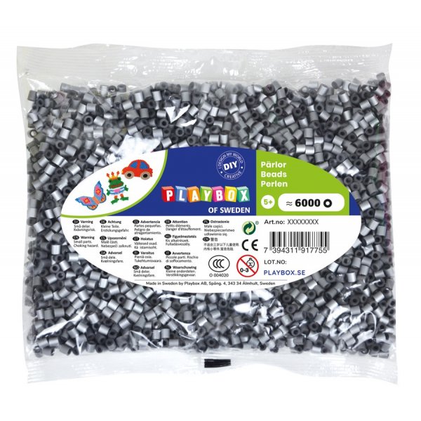 Perlen 6000 Silber
