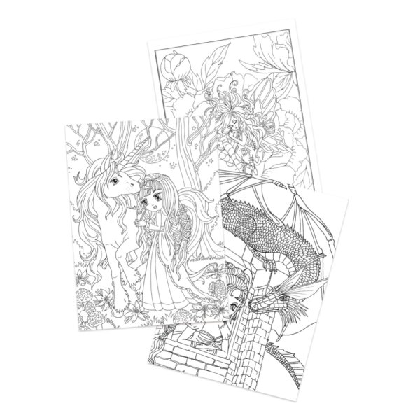 Malbuch FSC Fantasy - Sinn