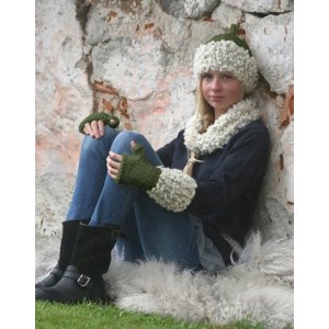 Strickmuster - Mütze, Loop und quadratische Fäustlinge Strickmuster - Mütze, Loop und quadratische Fäustlinge
