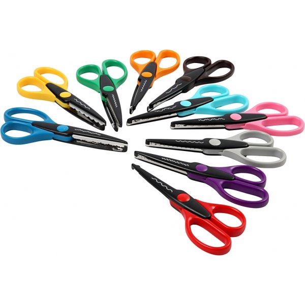 Musterschere - 10 Stk