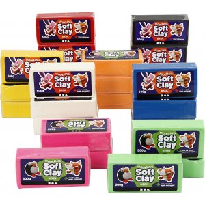 Modell - gemischte Farben - 24 x 500 g Modell - gemischte Farben - 24 x 500 g