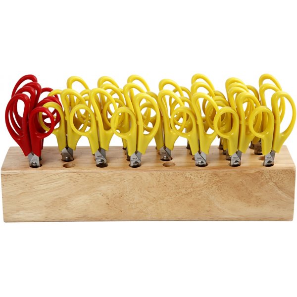 Kinderschere - runde Spitze - 12,5 cm - 24-tlg