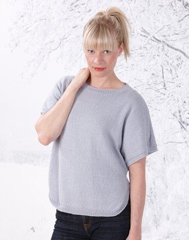 Strickmuster - Oberteil (mit rmeln)