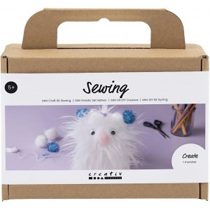 Mini DIY Kit Nähen, gemischte Farben, Monster Mini DIY Kit Nähen, gemischte Farben, Monster