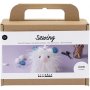 Mini DIY Kit Nhen, gemischte Farben, Monster