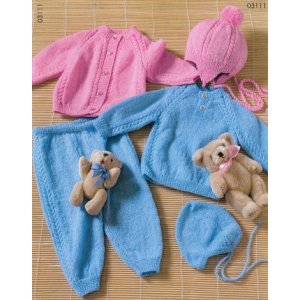 Strickmuster - Strickjacke, Pullover, Hose, Mütze und Stockinette-Helm Strickmuster - Strickjacke, Pullover, Hose, Mütze und Stockinette-Helm