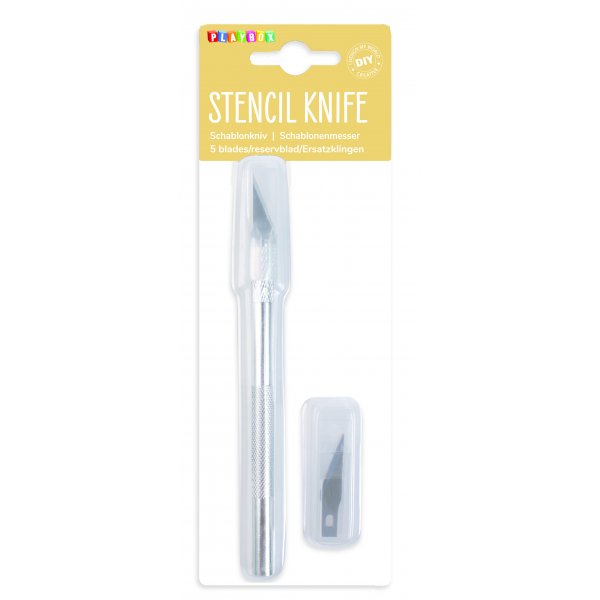 Schablonenmesser
