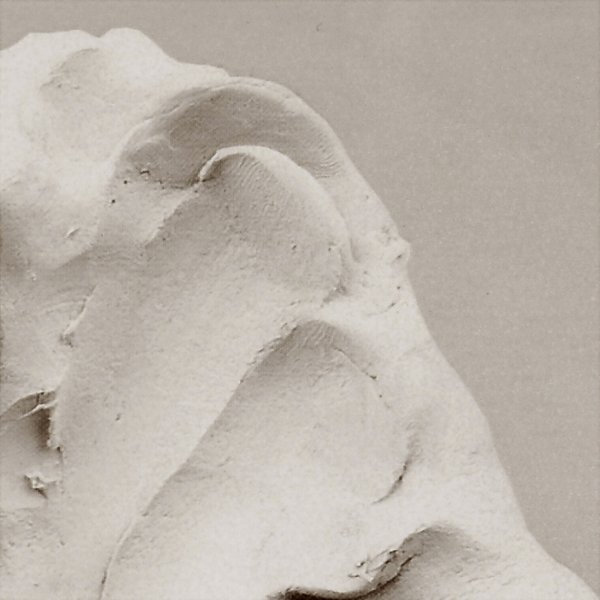 Selbsthrtender Ton - hellgrau - 1000 g