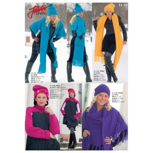 Strickmuster - Schal, Mützen, Schulterwärmer, Schal Strickmuster - Schal, Mützen, Schulterwärmer, Schal