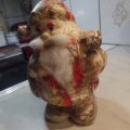 Kundenbild Styroporform 180 mm - Weihnachtsmann mit Bär