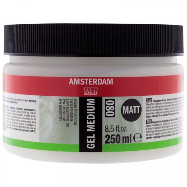 Amsterdam Acrylmedium - Gelmedium - Matt