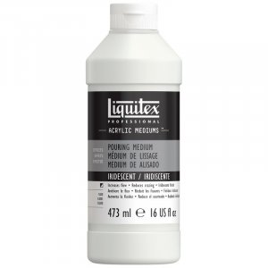 Acrylmedium Liquitex - Gießmedium Iridecent 473 ml Acrylmedium Liquitex - Gießmedium Iridecent 473 ml