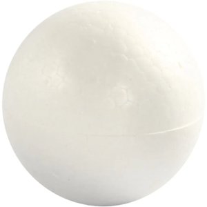 Styroporkugeln - weiß - Ø7 cm - 5 Stk Styroporkugeln - weiß - Ø7 cm - 5 Stk