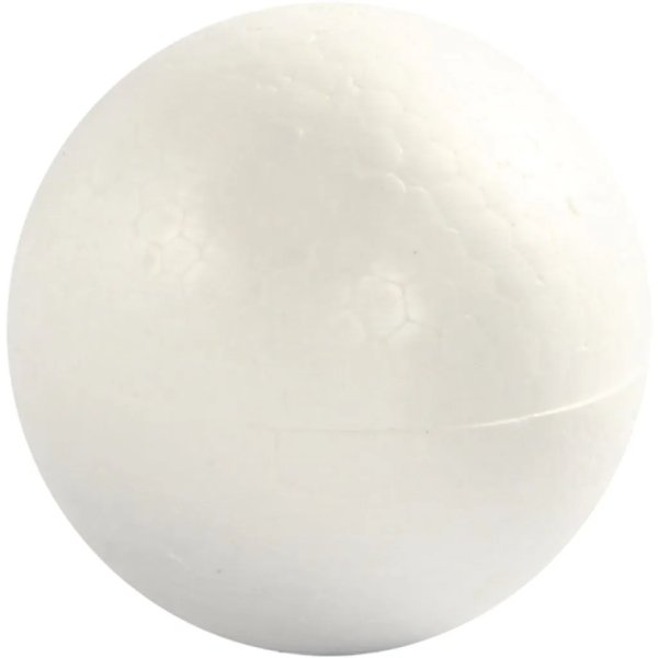 Styroporkugeln - wei� - �7 cm - 5 Stk