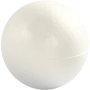 Styroporkugeln - wei� - �7 cm - 5 Stk