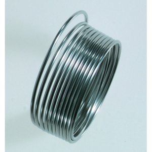 Aluminiumdraht ø 2 mm - Silber 2 m / ~ 17 g Aluminiumdraht ø 2 mm - Silber 2 m / ~ 17 g