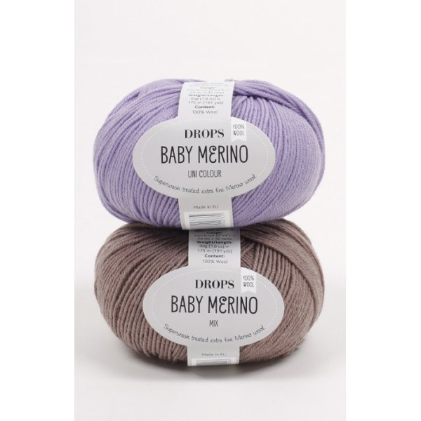 Drops Baby Merino-Garn - 50 g (ca. 40 verschiedene Farben zur Auswahl)