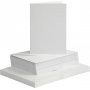 Karten und Umschlge - wei - 11,5 x 16,5 cm - 50 Sets