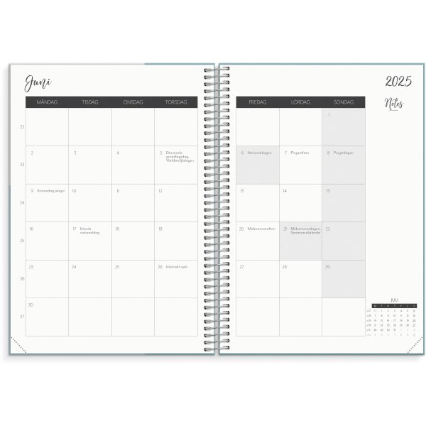Kalender 24/25 - Studentenplaner