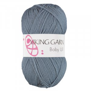Wikingergarn Babywolle 50g - Nebelblau (393) Wikingergarn Babywolle 50g - Nebelblau (393)